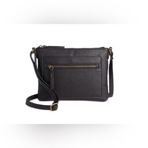 Elegant Black Crossbody Bag